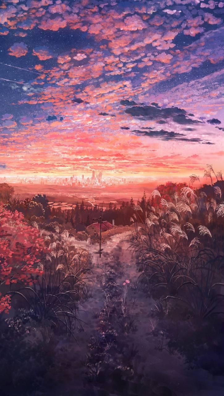 4k Anime Nature Mobile Desktop Wallpaper Hd