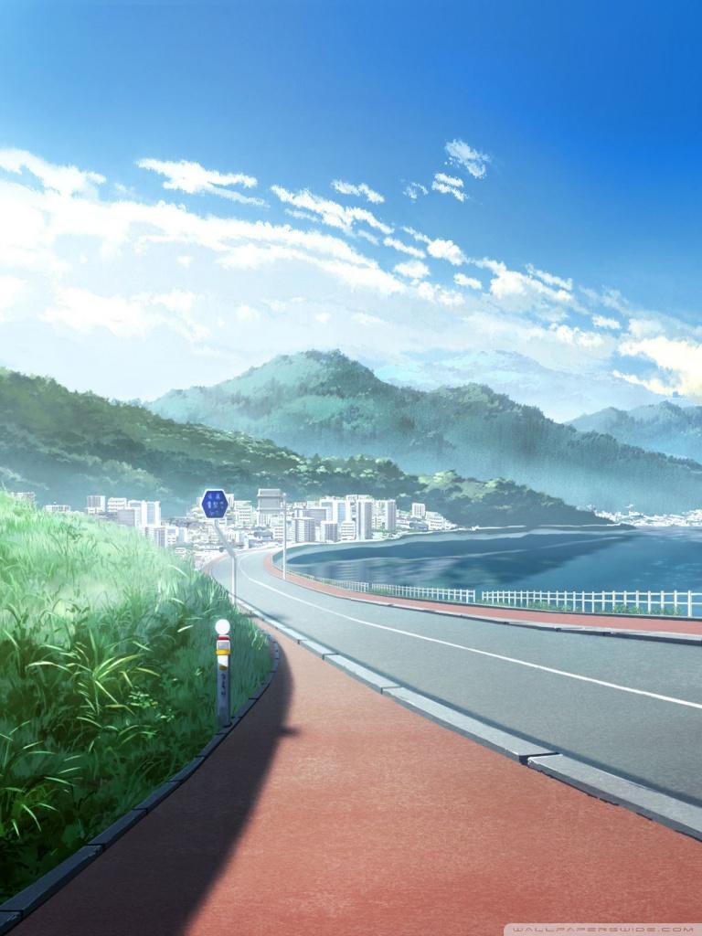 4k Anime Scenery Mobile 4k Wallpaper