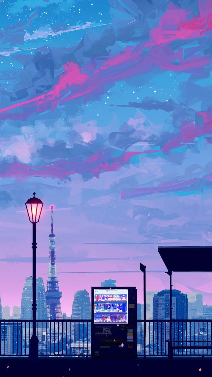 Aesthetic Anime Mobile cool wallpaper