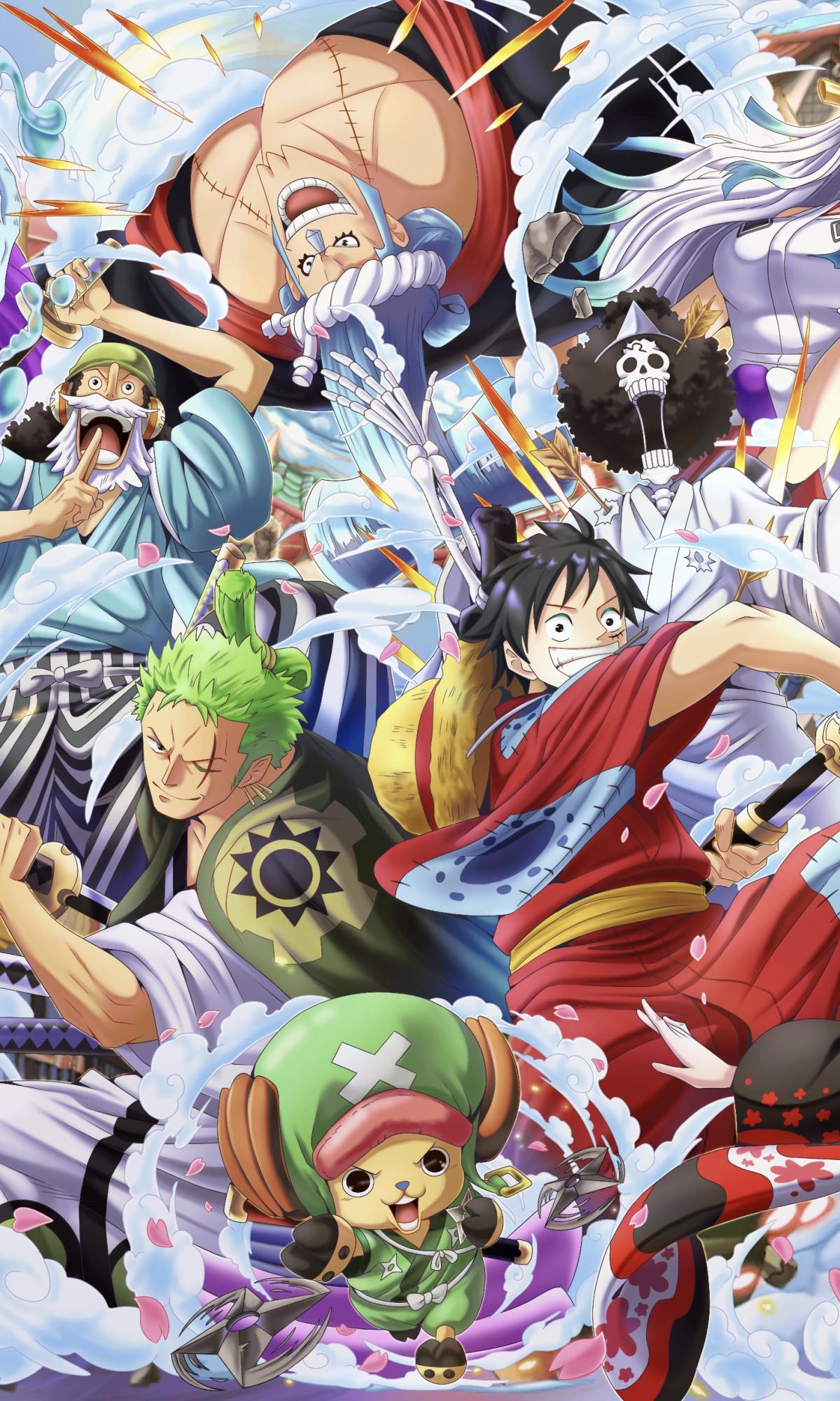 All Anime Together Mobile Pc Wallpaper