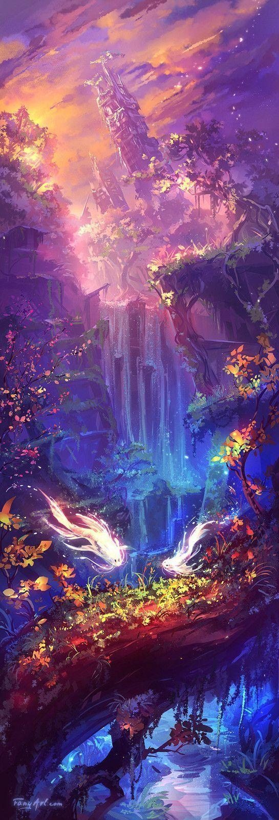 Anime Abstract Mobile Desktop Wallpaper