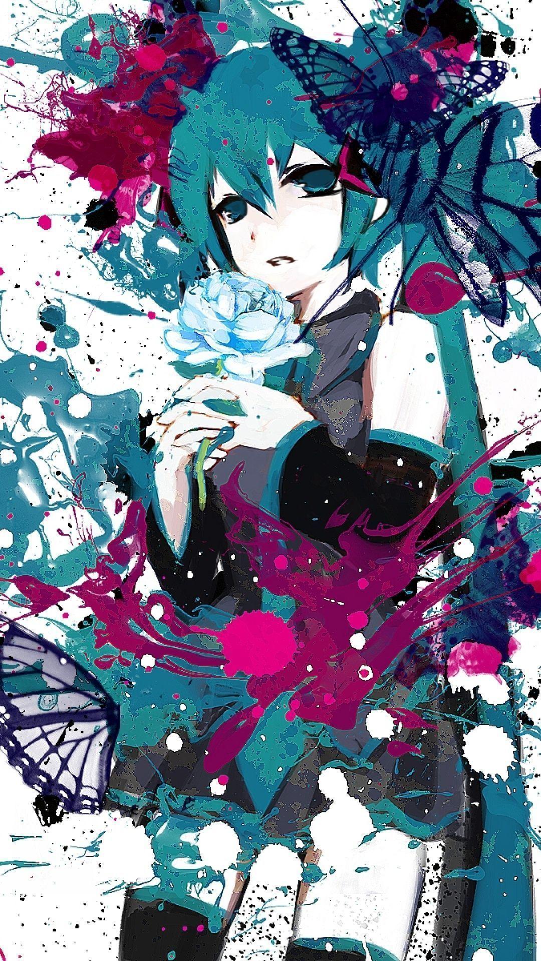 Anime Abstract Mobile Download Wallpaper