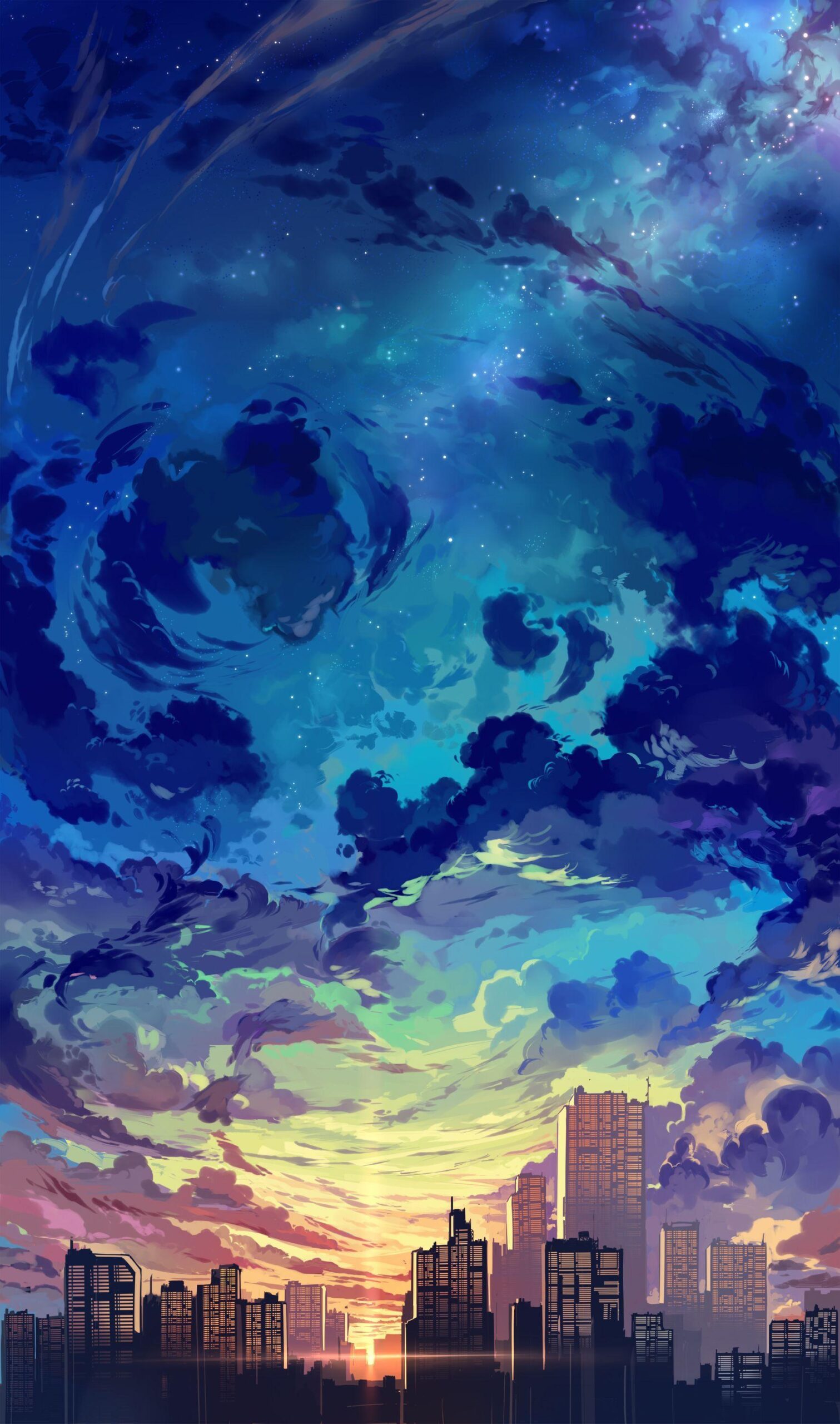 Anime Aesthetic Mobile Hd Wallpaper