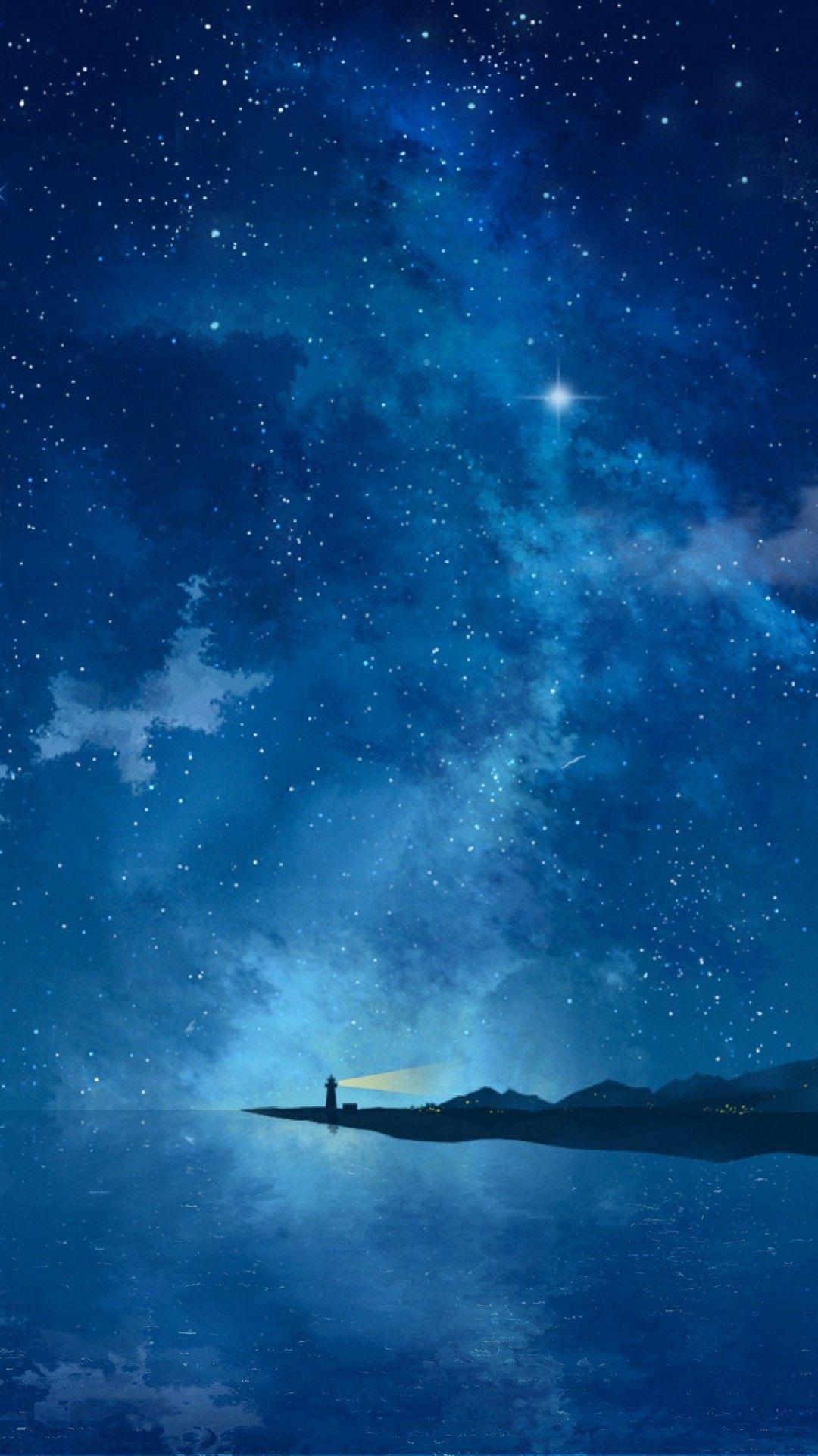 Anime Sky Mobile Hd Wallpapers For Pc