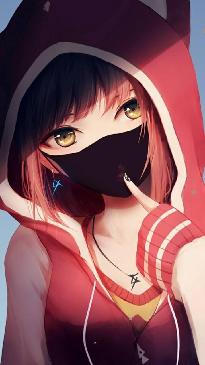 Cool Anime Hood Mobile 1080p Wallpaper