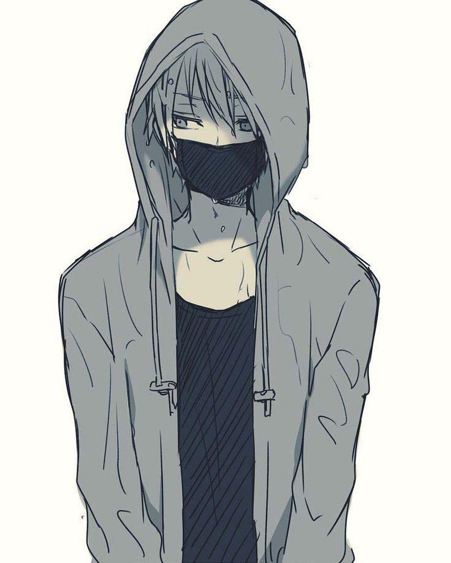 Cool Anime Hood Mobile cool wallpaper