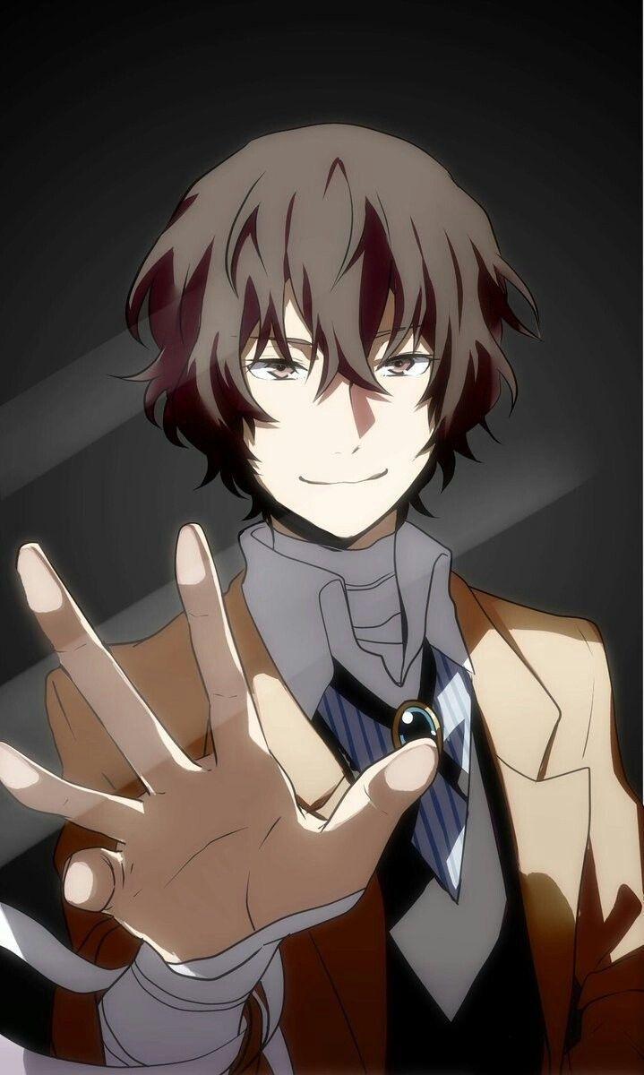 Dazai-Osamu Mobile Anime 1080p Wallpaper