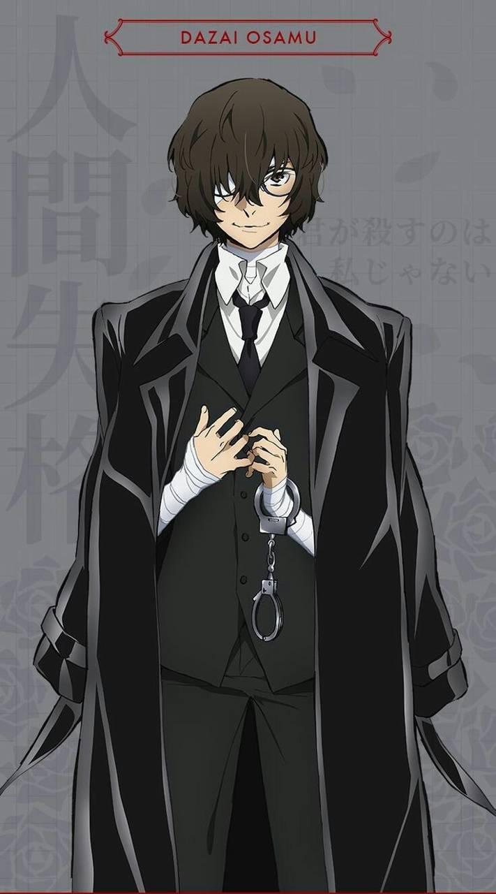 Dazai-Osamu Mobile Anime Best Wallpaper Hd