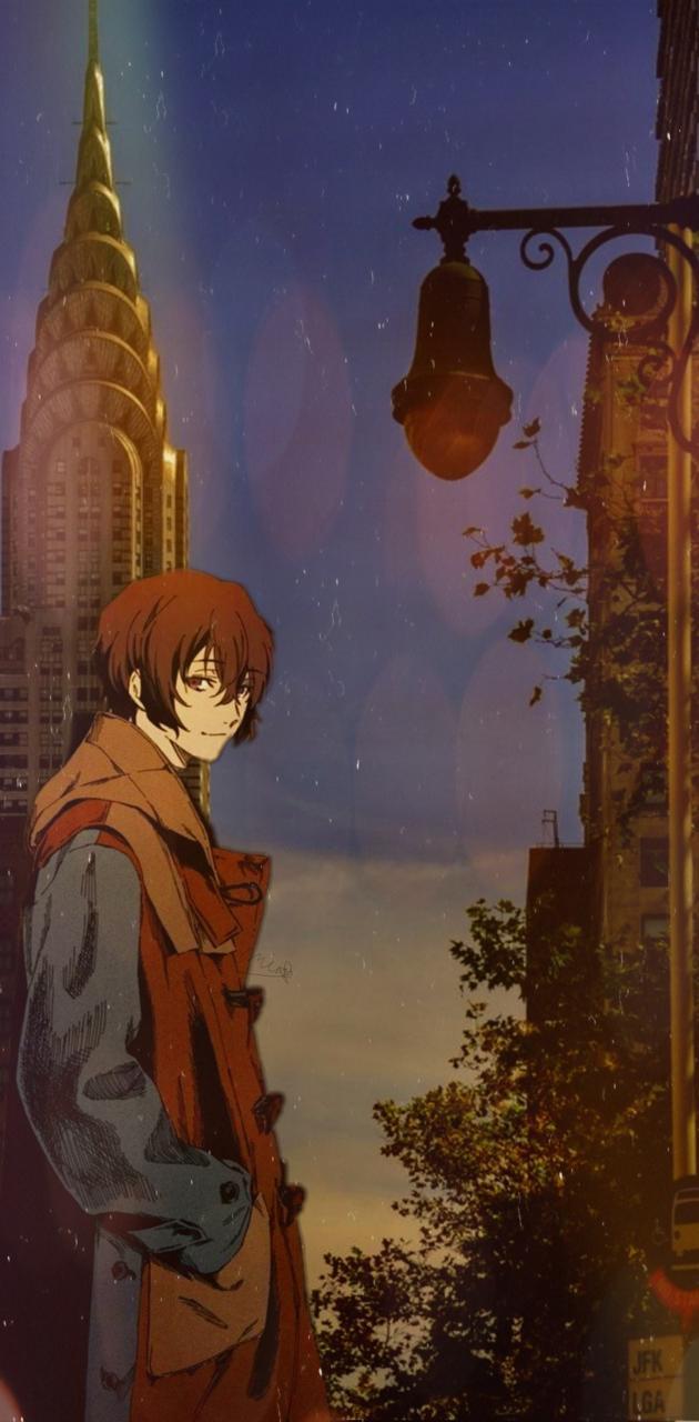 Dazai-Osamu Mobile Anime Desktop Wallpaper Hd