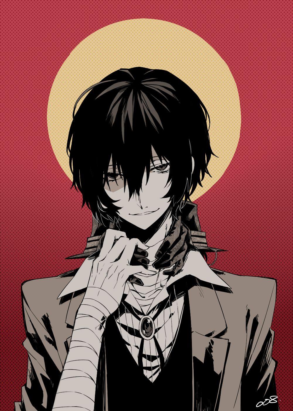 Dazai-Osamu Mobile Anime Desktop Wallpaper