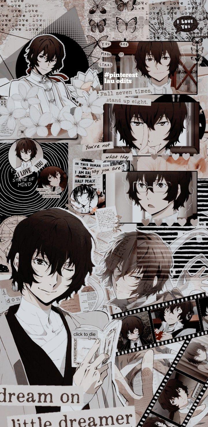 Dazai-Osamu Mobile Anime Desktop Wallpapers