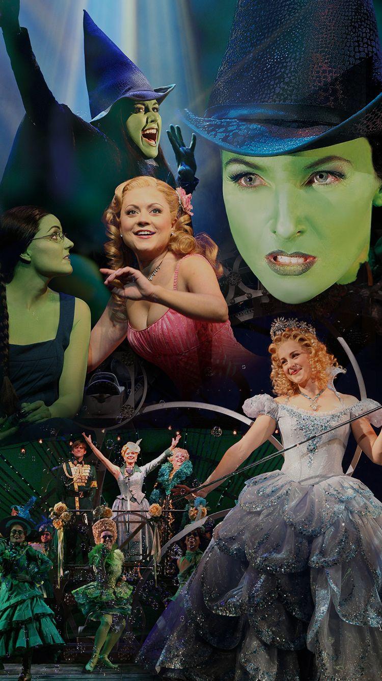 Wicked Musical Phone Wallpaper For Ipad