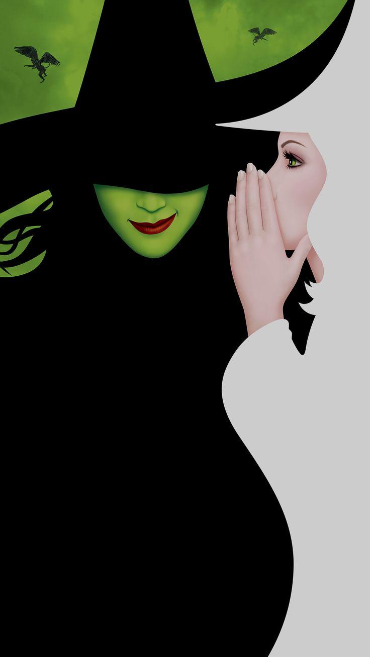 Wicked Musical Phone Wallpaper Photo