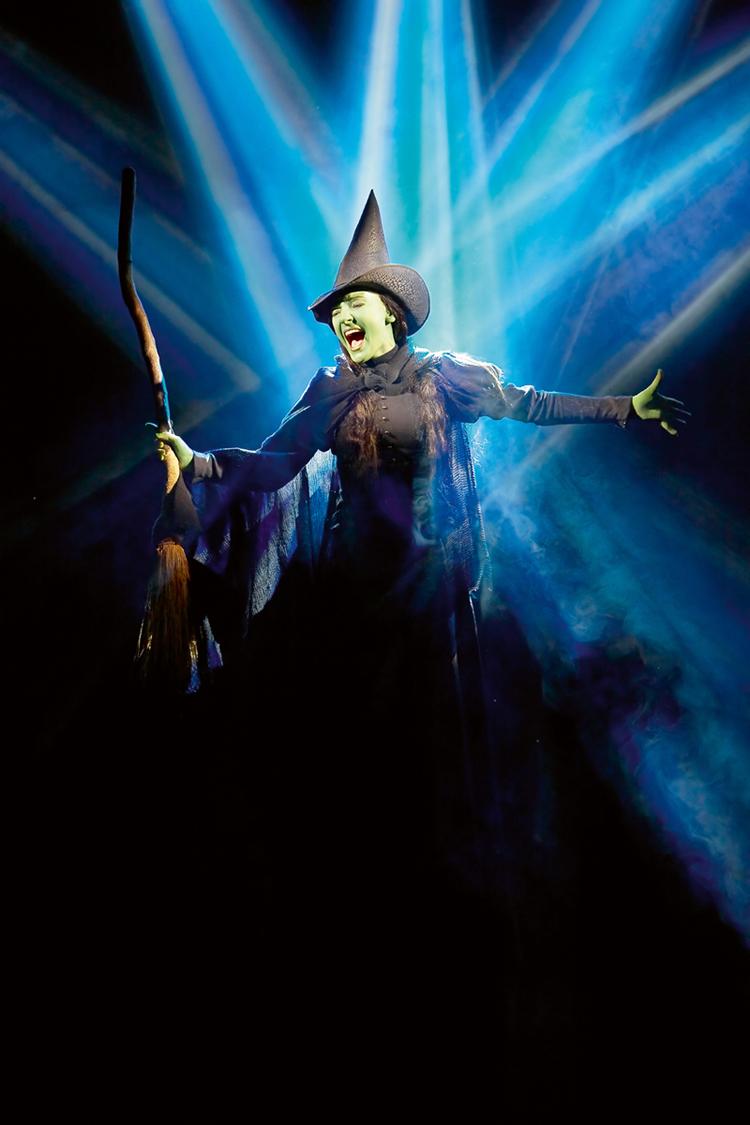 Wicked Musical Phone Wallpapers